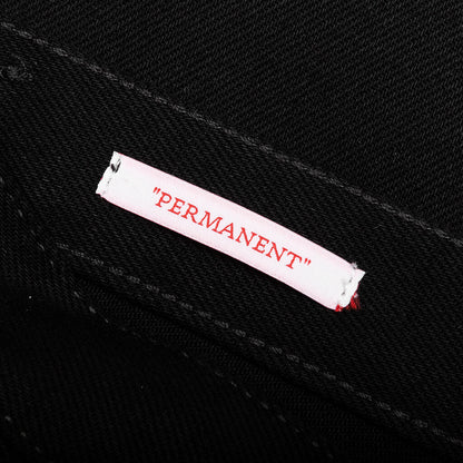 Single Arrow Slim Jeans - Black/White