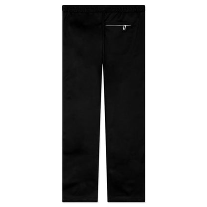 Single Arrow Slim Trackpant - Black/White