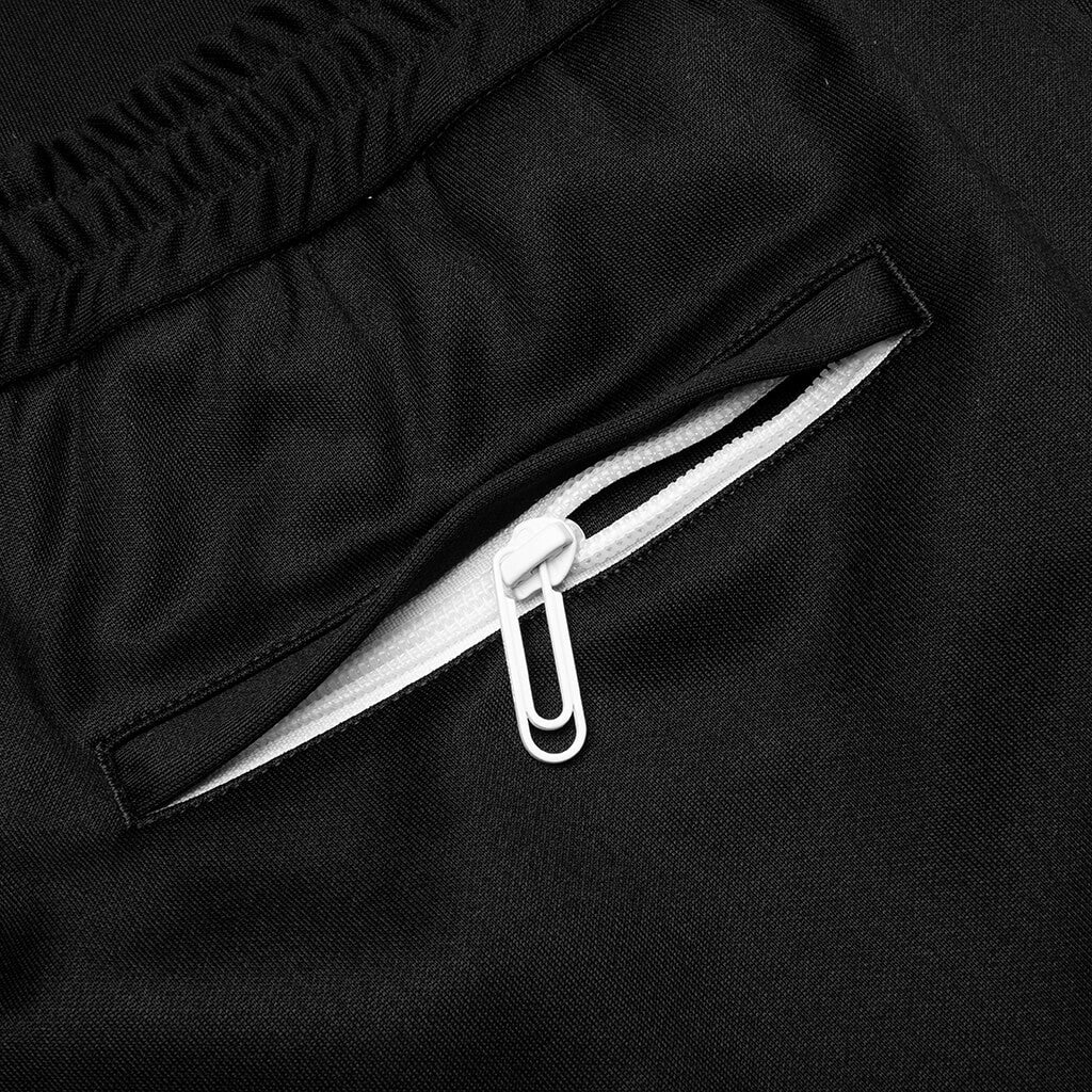 Single Arrow Slim Trackpant - Black/White