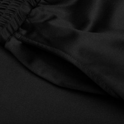 Single Arrow Slim Trackpant - Black/White