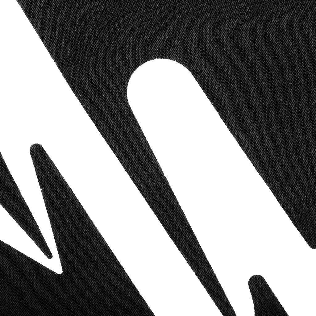 Wave Diag Slim Sweatpant - Black/White