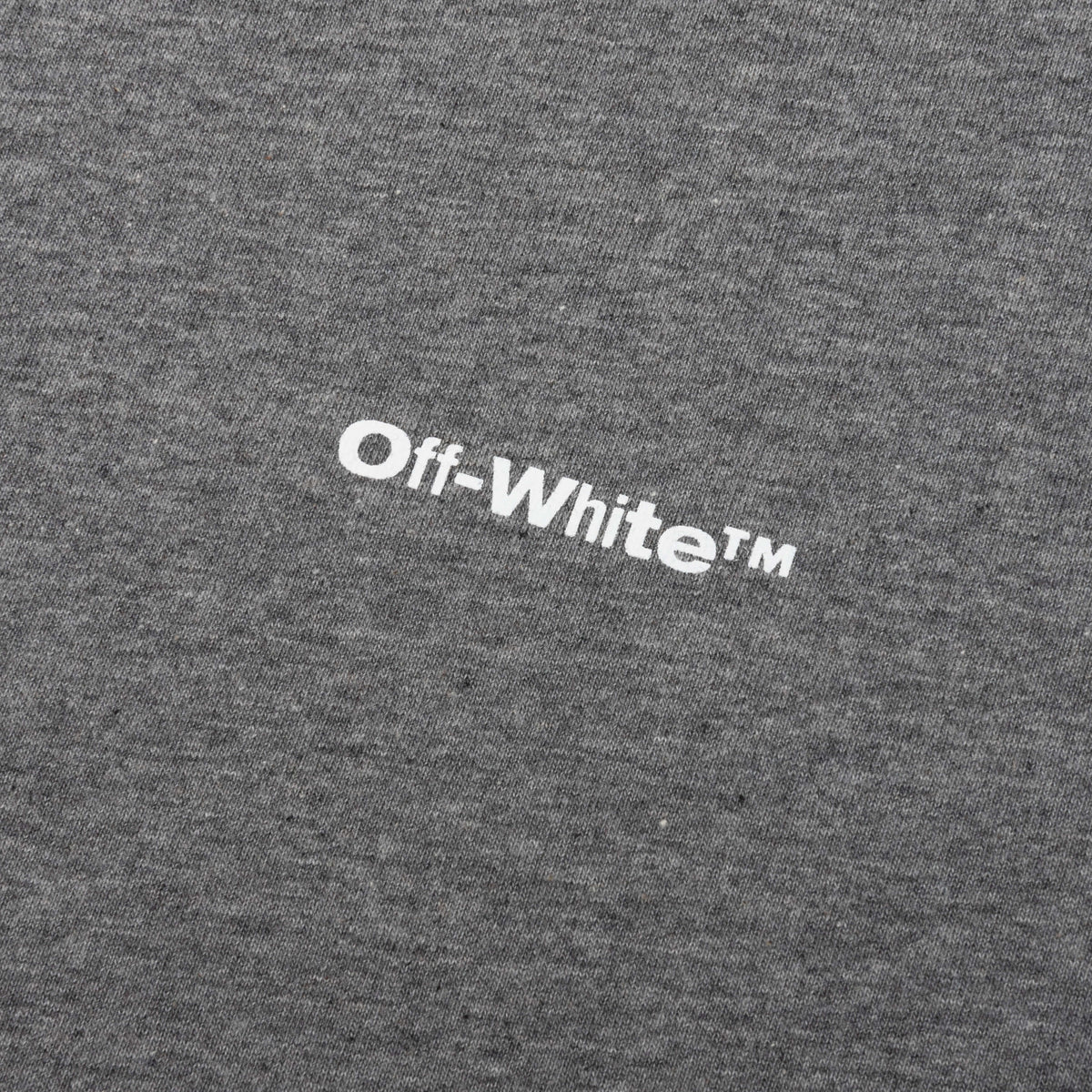 Wave Outl Diag Slim S/S Tee - Melange Grey