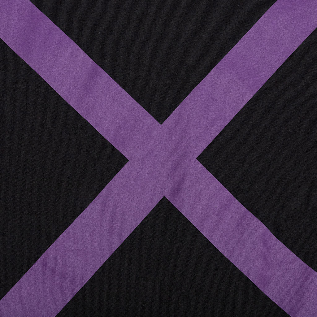 Arrow Caravaggio Mercy Skate S/S Tee - Black/Orchid