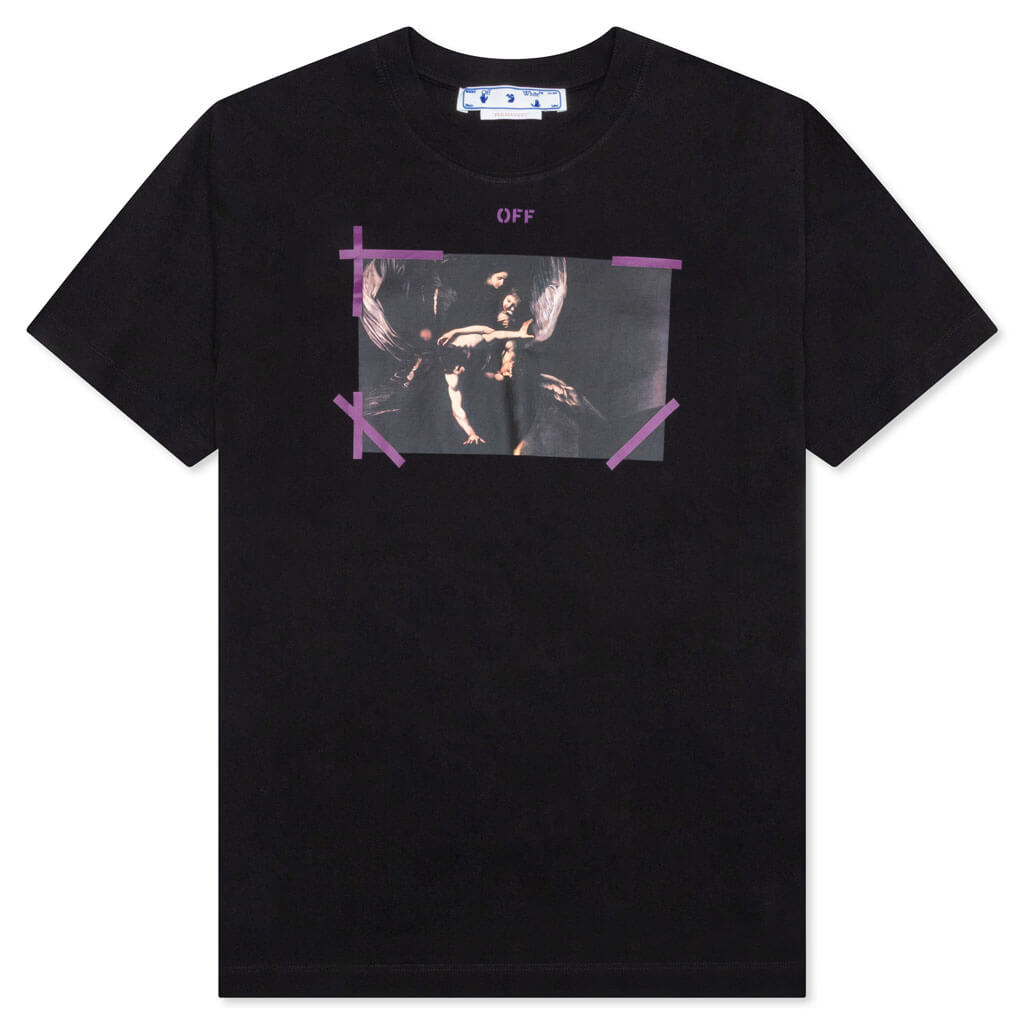 Arrow Caravaggio Mercy Skate S/S Tee - Black/Orchid