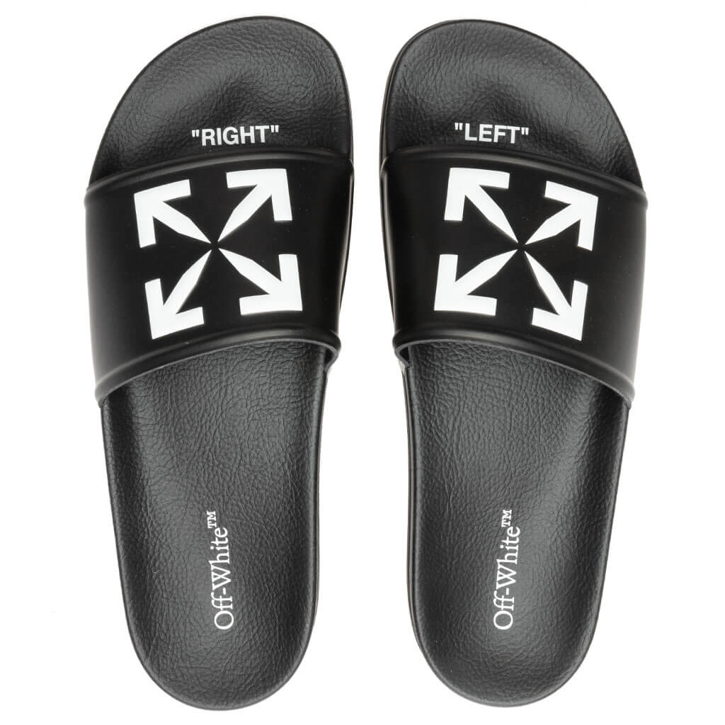 Arrow Slider - Black/White