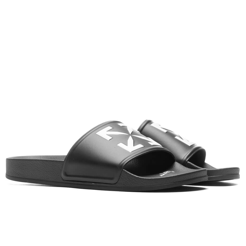Arrow Slider - Black/White