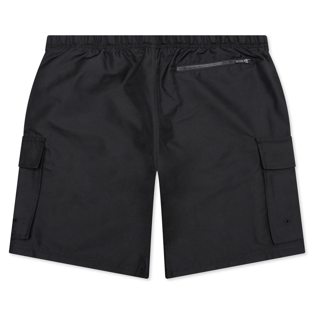 Classic Ind Cargo Swimshorts - Black/Yellow