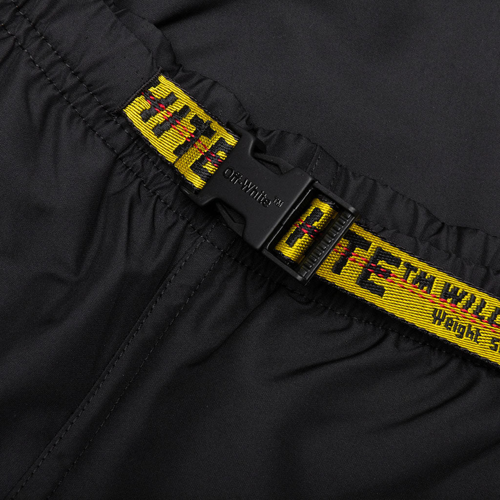 Classic Ind Cargo Swimshorts - Black/Yellow