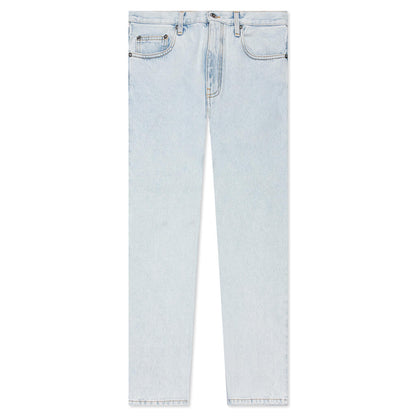 Diag Tab N Arrow Slim Jeans - Bleach Blue