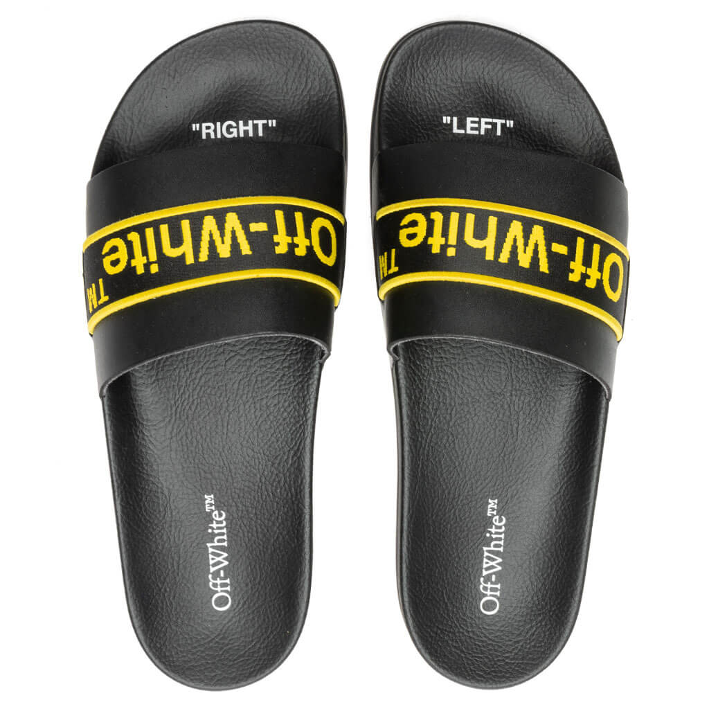 Industrial Belt Slider - Black/Yellow