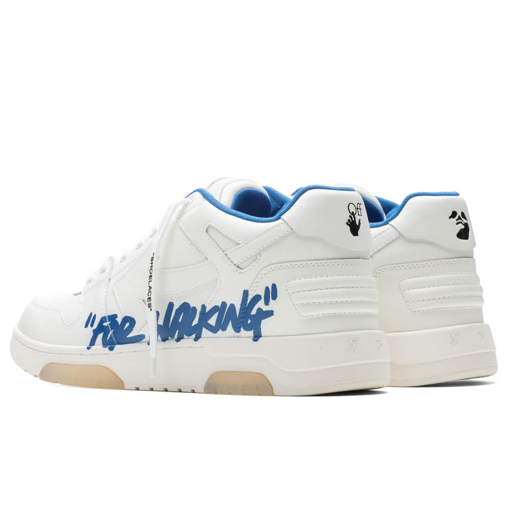 Out of Office "For Walking" - White/Blue