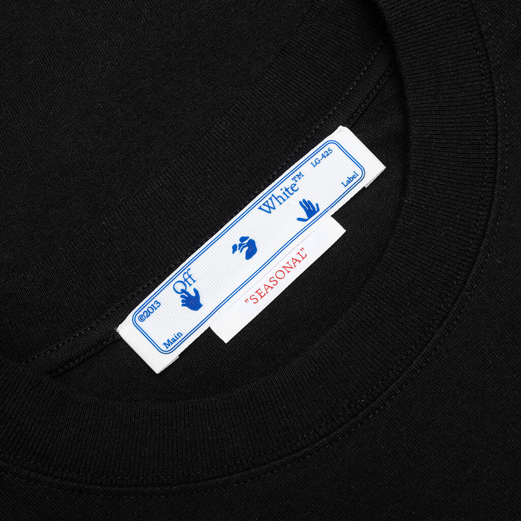 Caravaggio Crowning Skate S/S Tee - Black/White