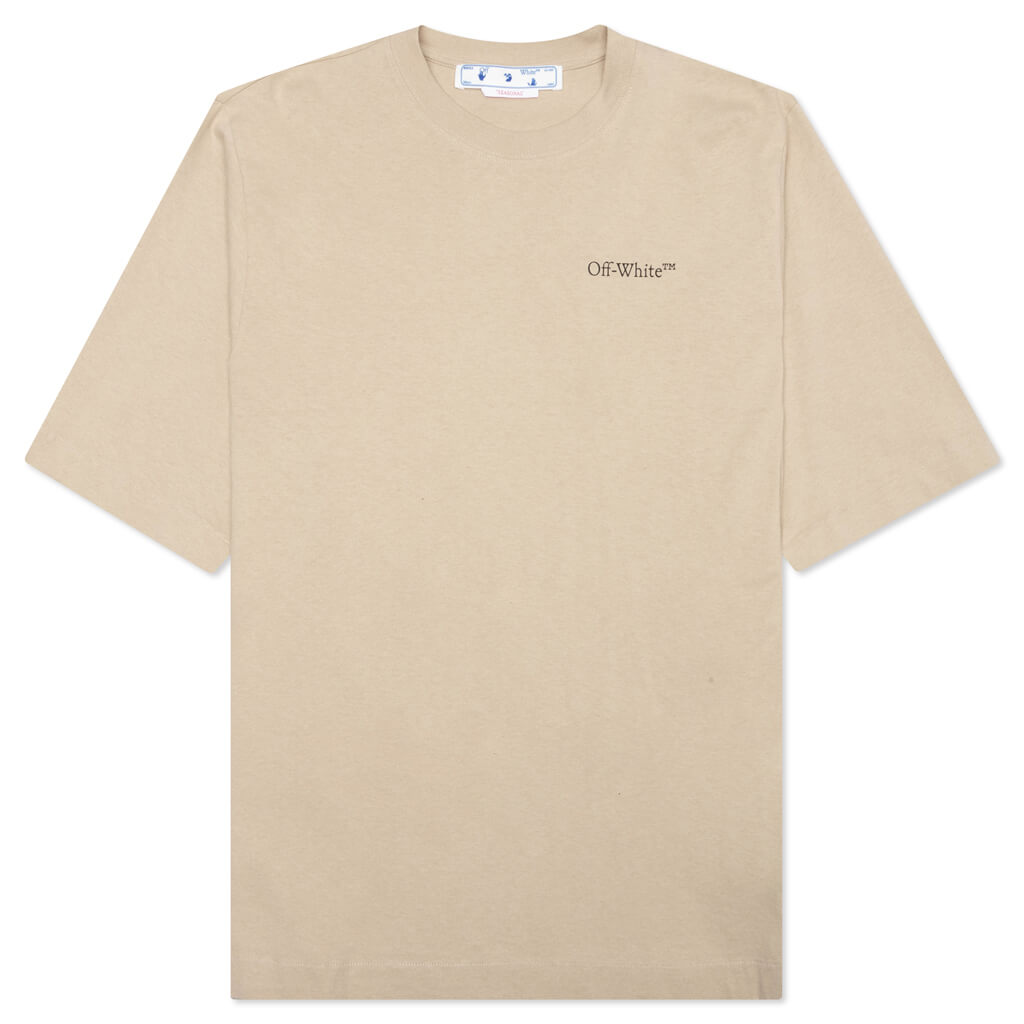 Caravaggio Crowning Skate S/S Tee - Dark Sand