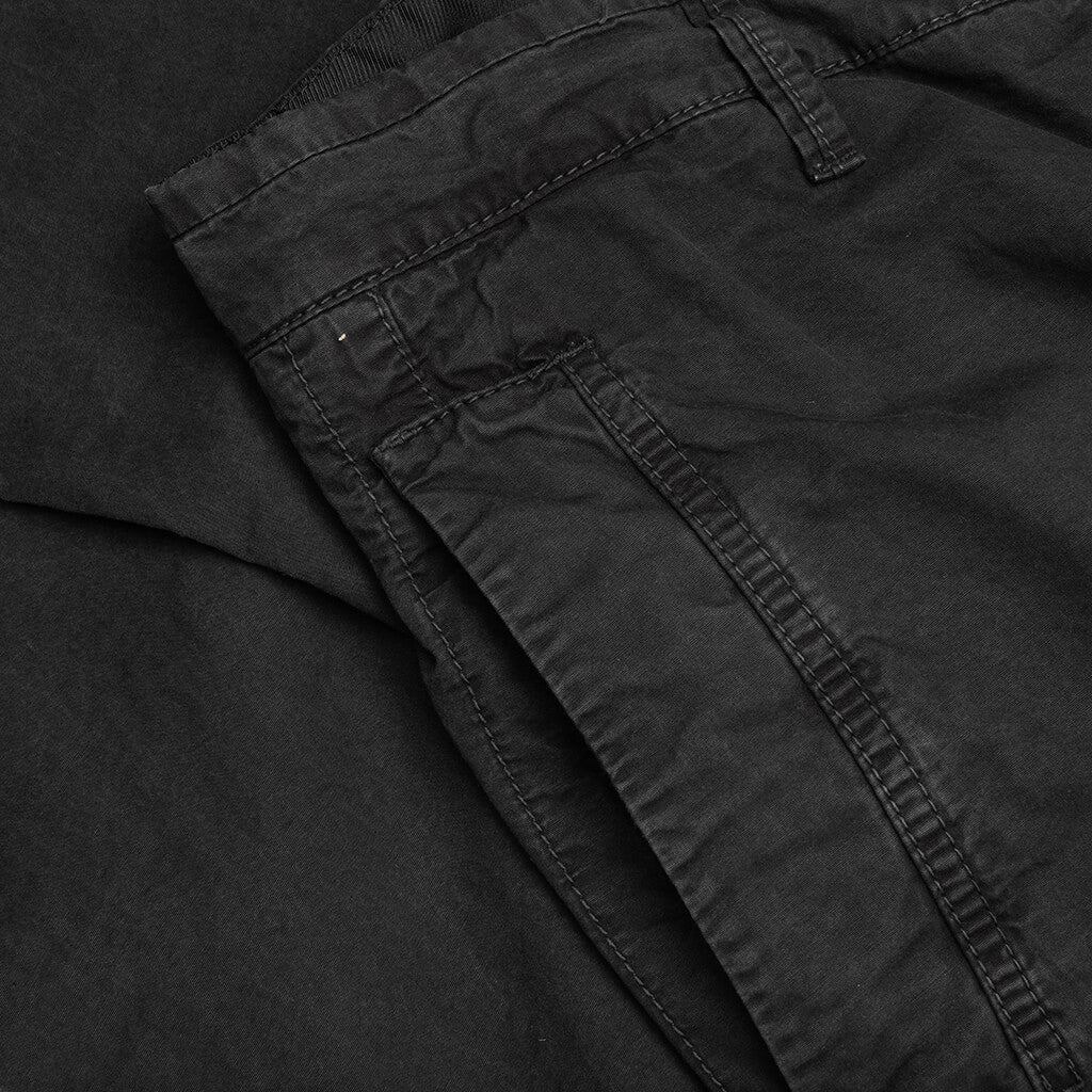 Old Treatment Comfort Fit Cargo Pants - Charcoal