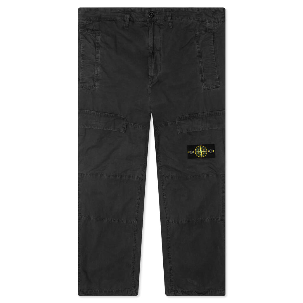 Old Treatment Comfort Fit Cargo Pants - Charcoal