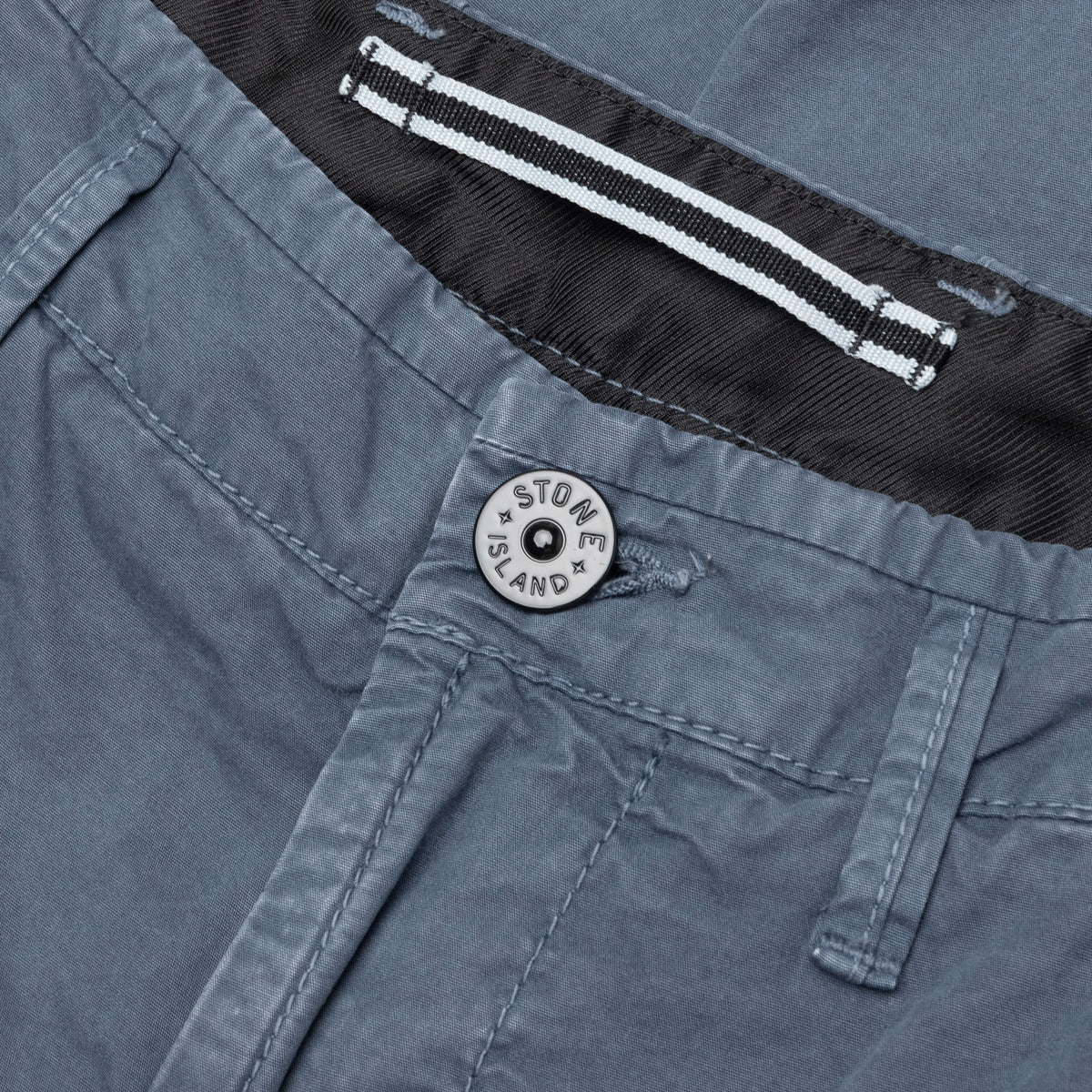 Old Treatment Comfort Fit Cargo Pants - Dark Blue