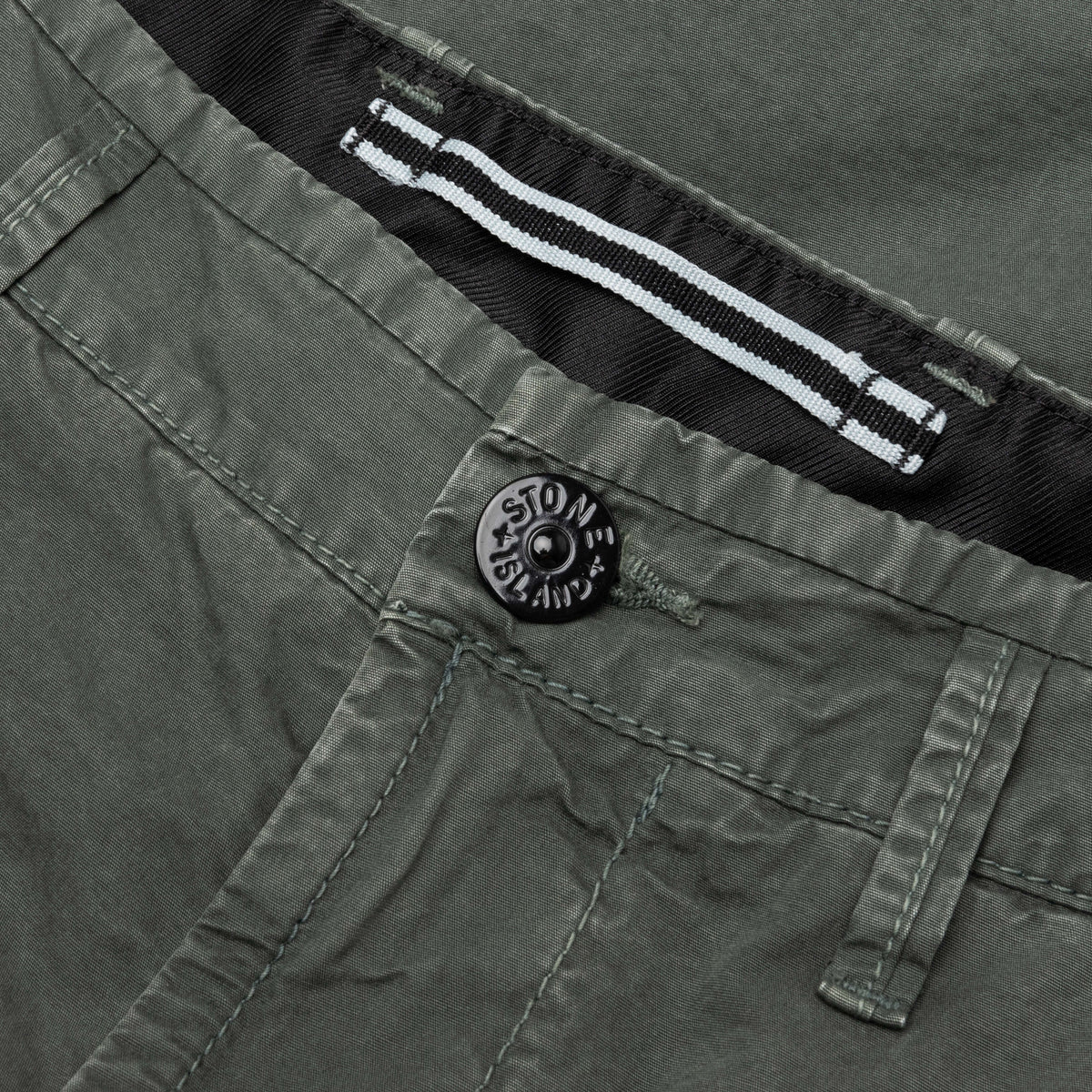 Old Treatment Comfort Fit Cargo Pants - Musk
