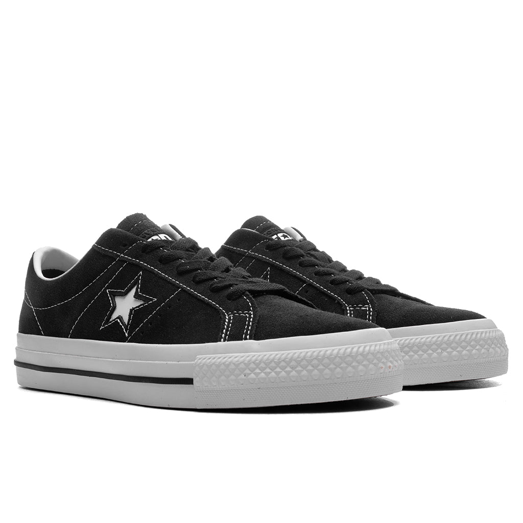 One Star Pro Ox - Black/Black/White