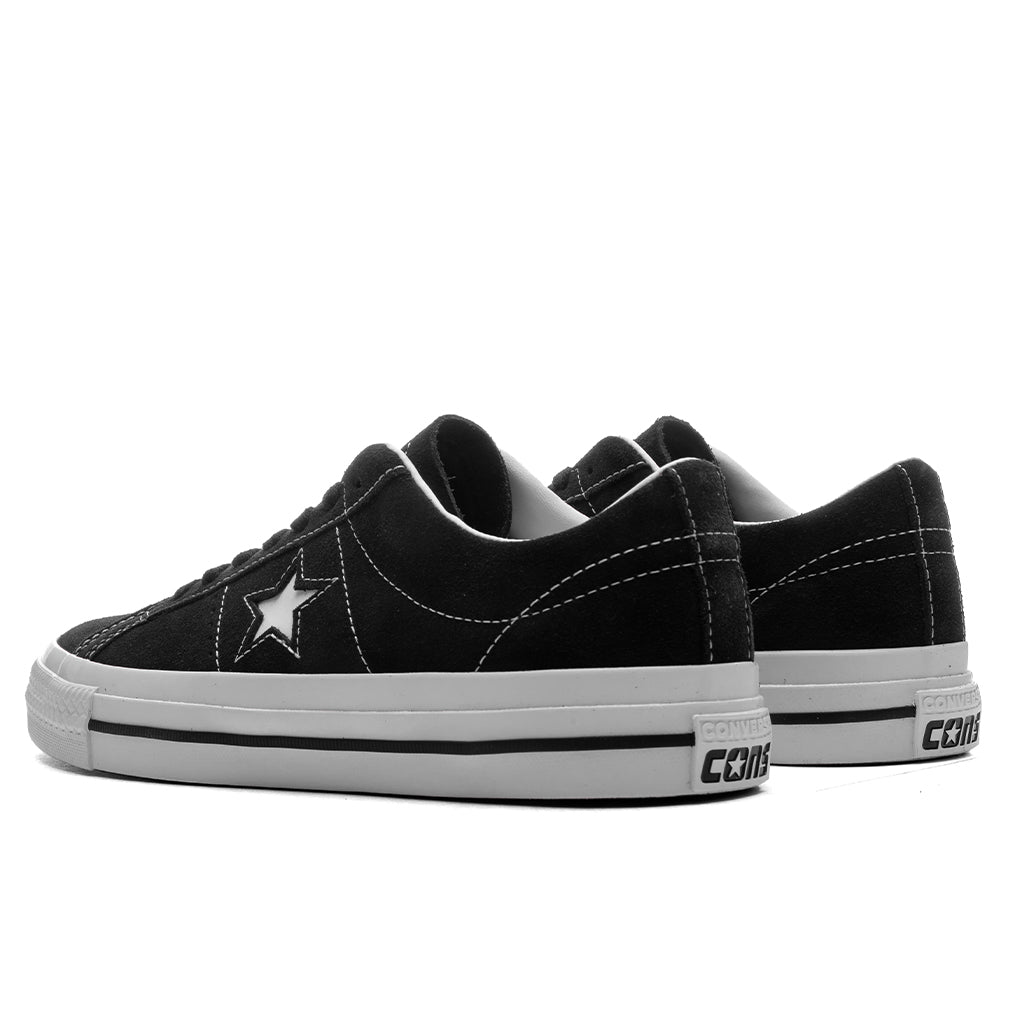 One Star Pro Ox - Black/Black/White
