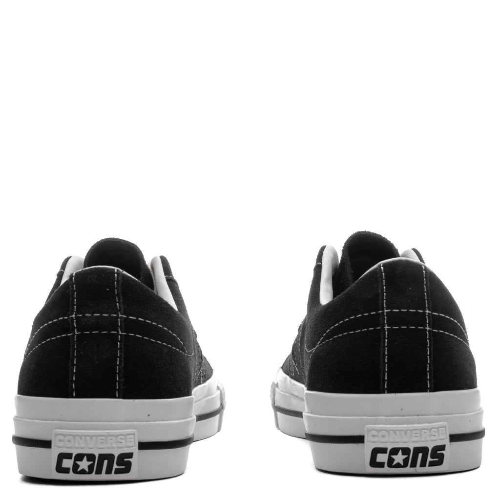 One Star Pro Ox - Black/Black/White