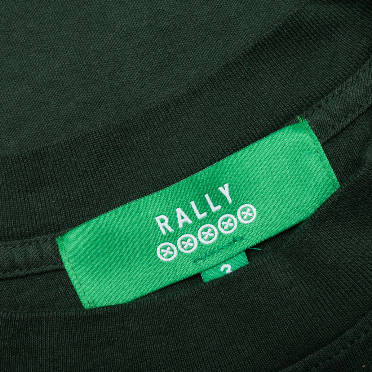 Core Logo T-Shirt - Dark Green