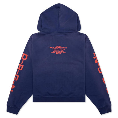 Origins Bleached Hoodie - Bleached Blue