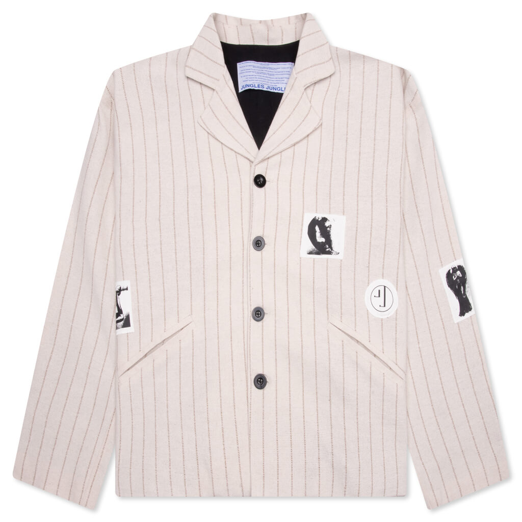 Ornaments Blazer - Khaki