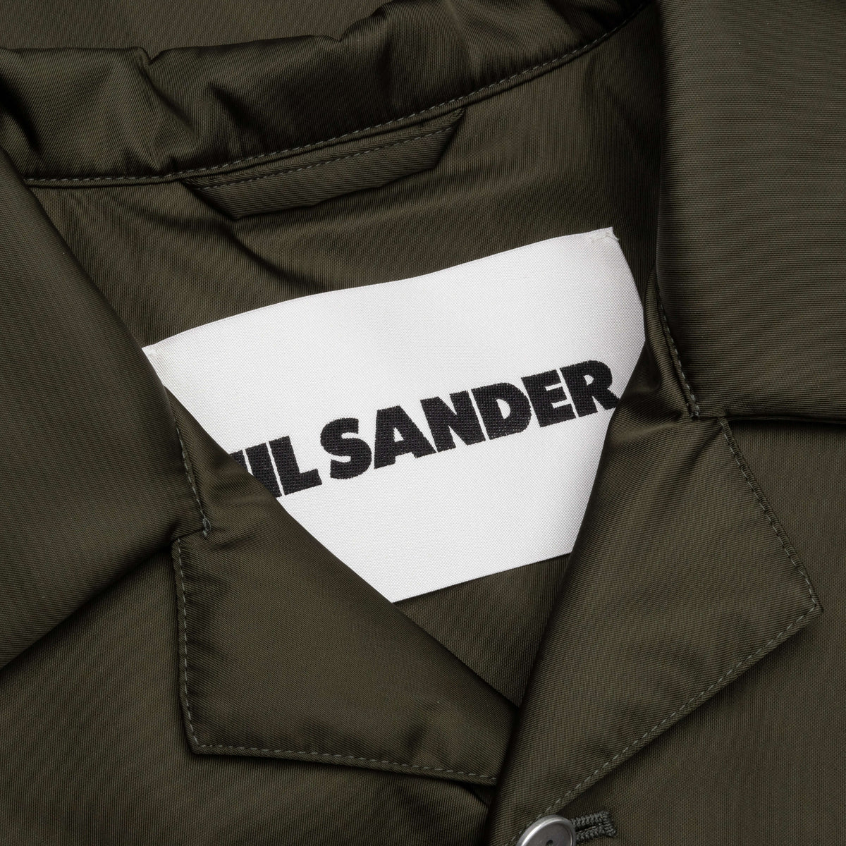 Outer Shirt - Dark Green