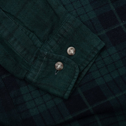 Over Dye 7 Cuts Wide Shirt - Green