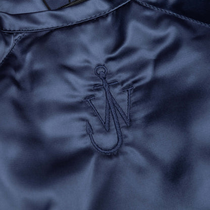 Oversized Quilted Jacket - Indigo
