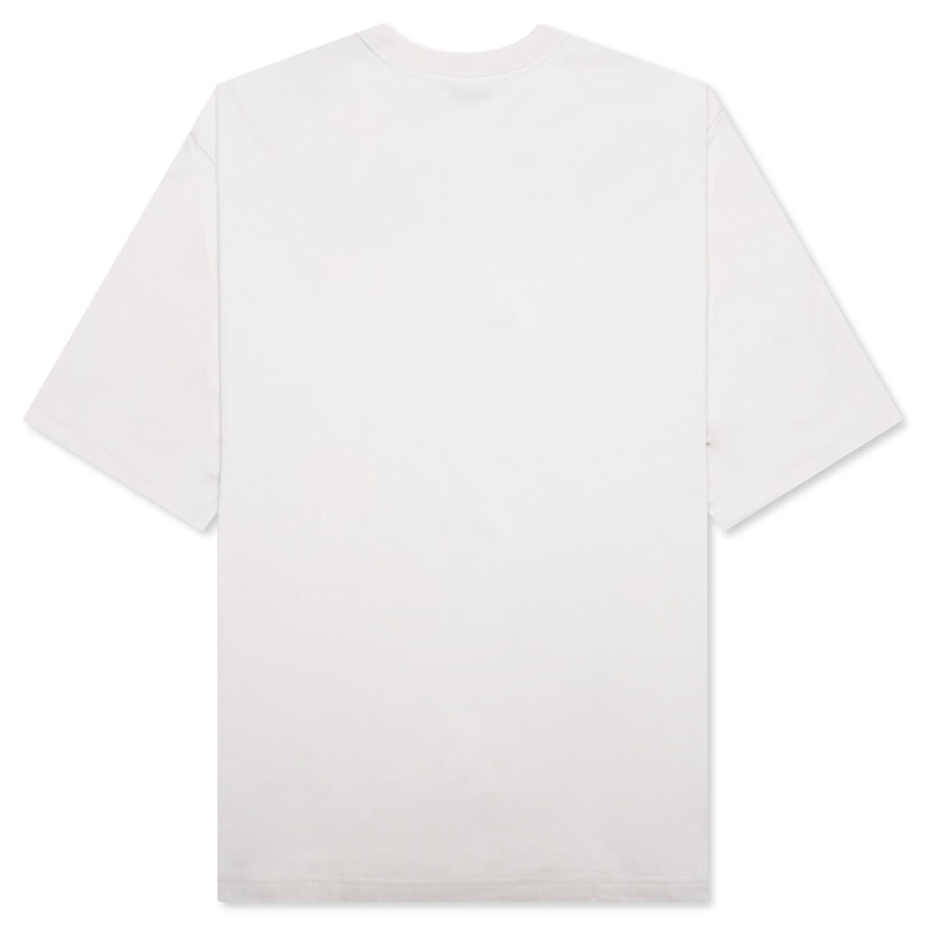 Oversized Fit Tee Shirt - Mastic