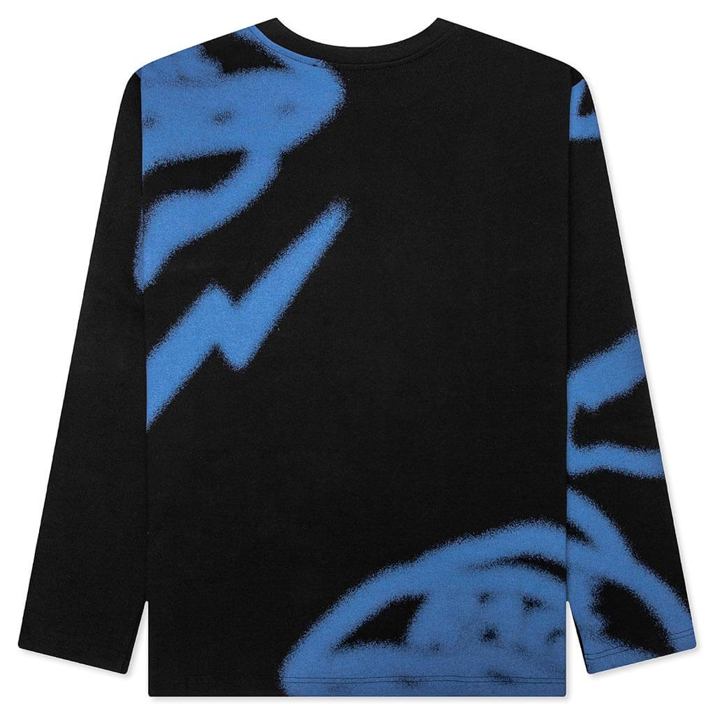 Oversized L/S T-Shirt - Black