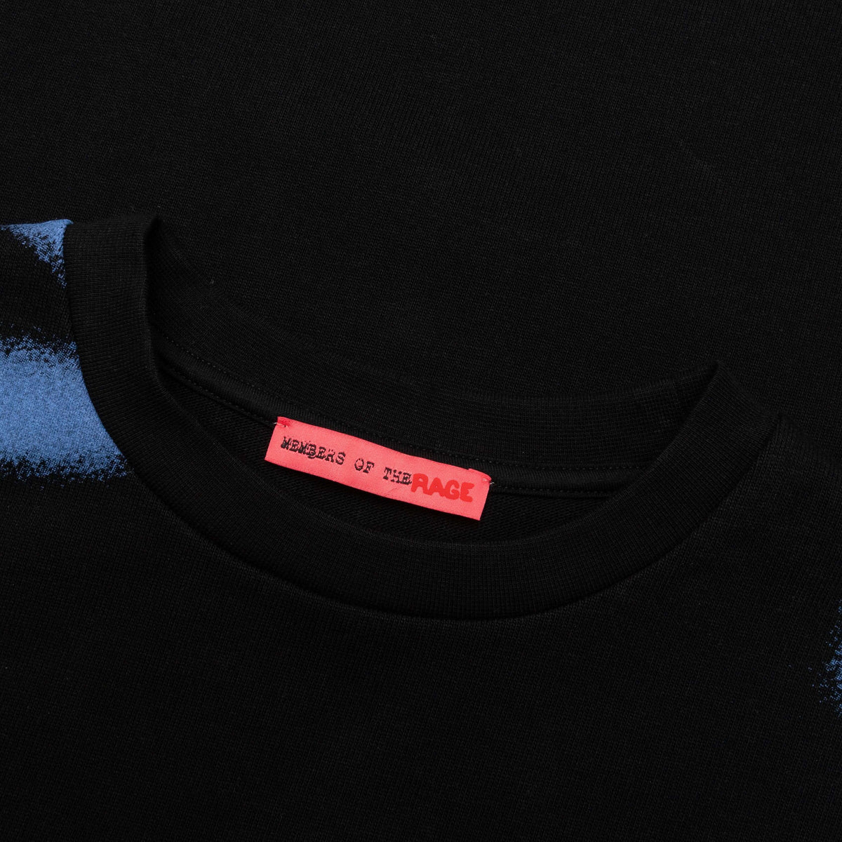 Oversized L/S T-Shirt - Black