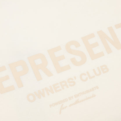 Owners Club T-Shirt - Buttercream
