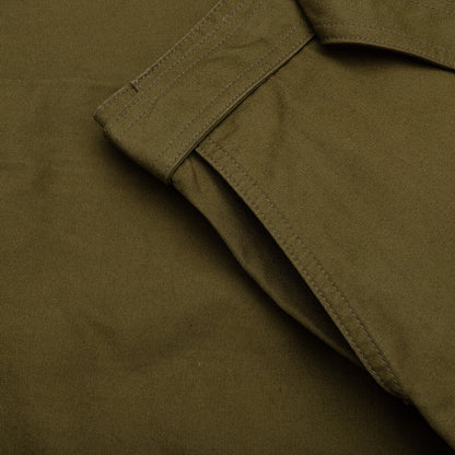Oxford Belted Pants - Olive