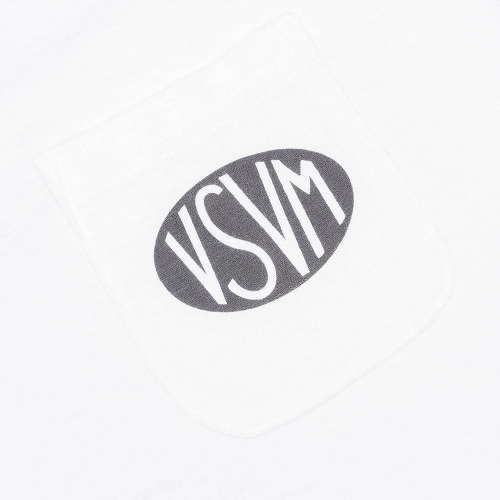 P.H.V. S/S Tee - White