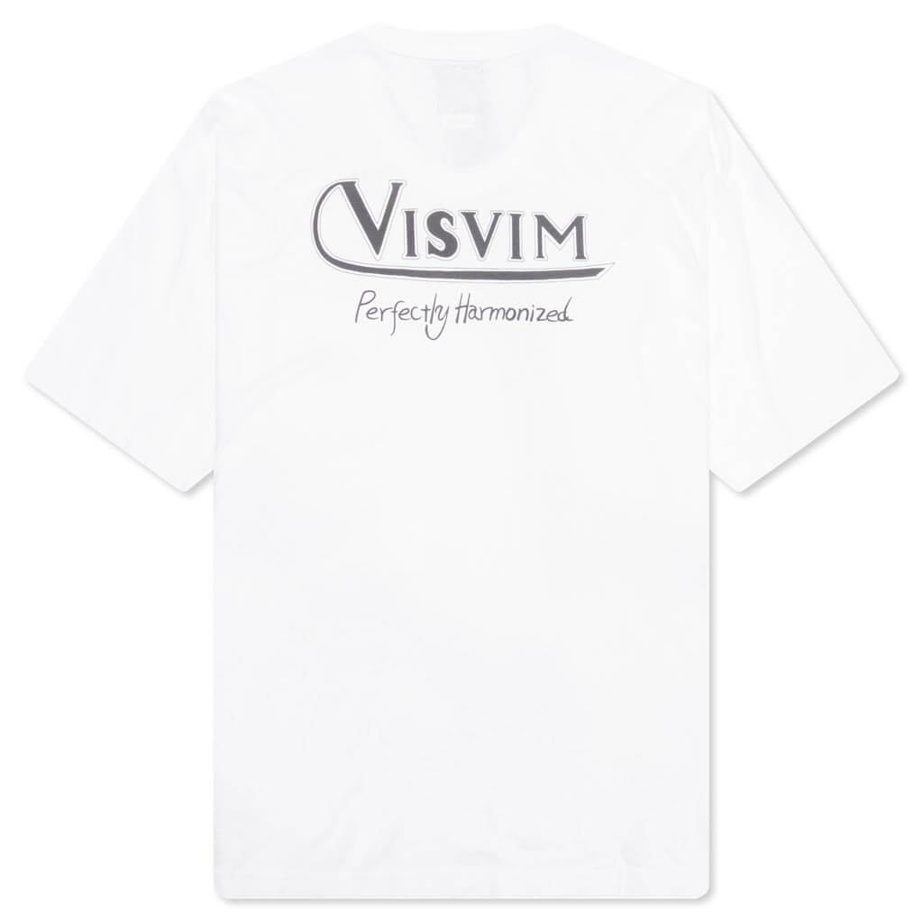 P.H.V. S/S Tee - White