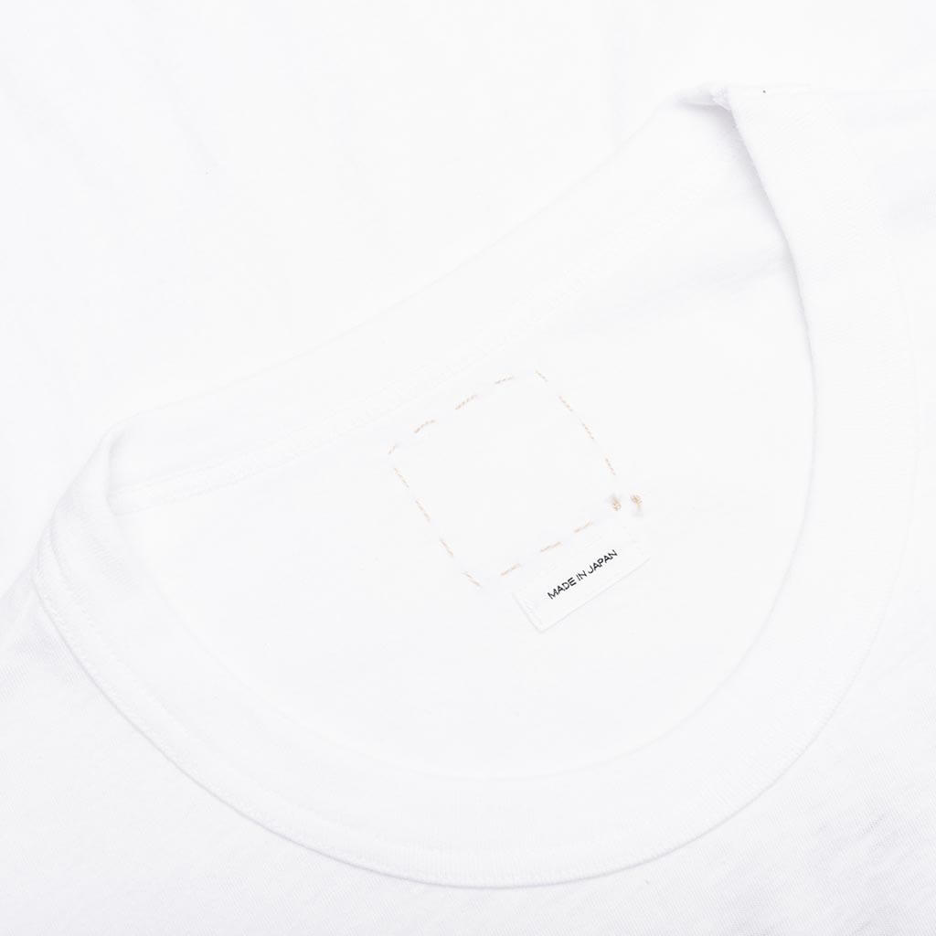 P.H.V. S/S Tee - White