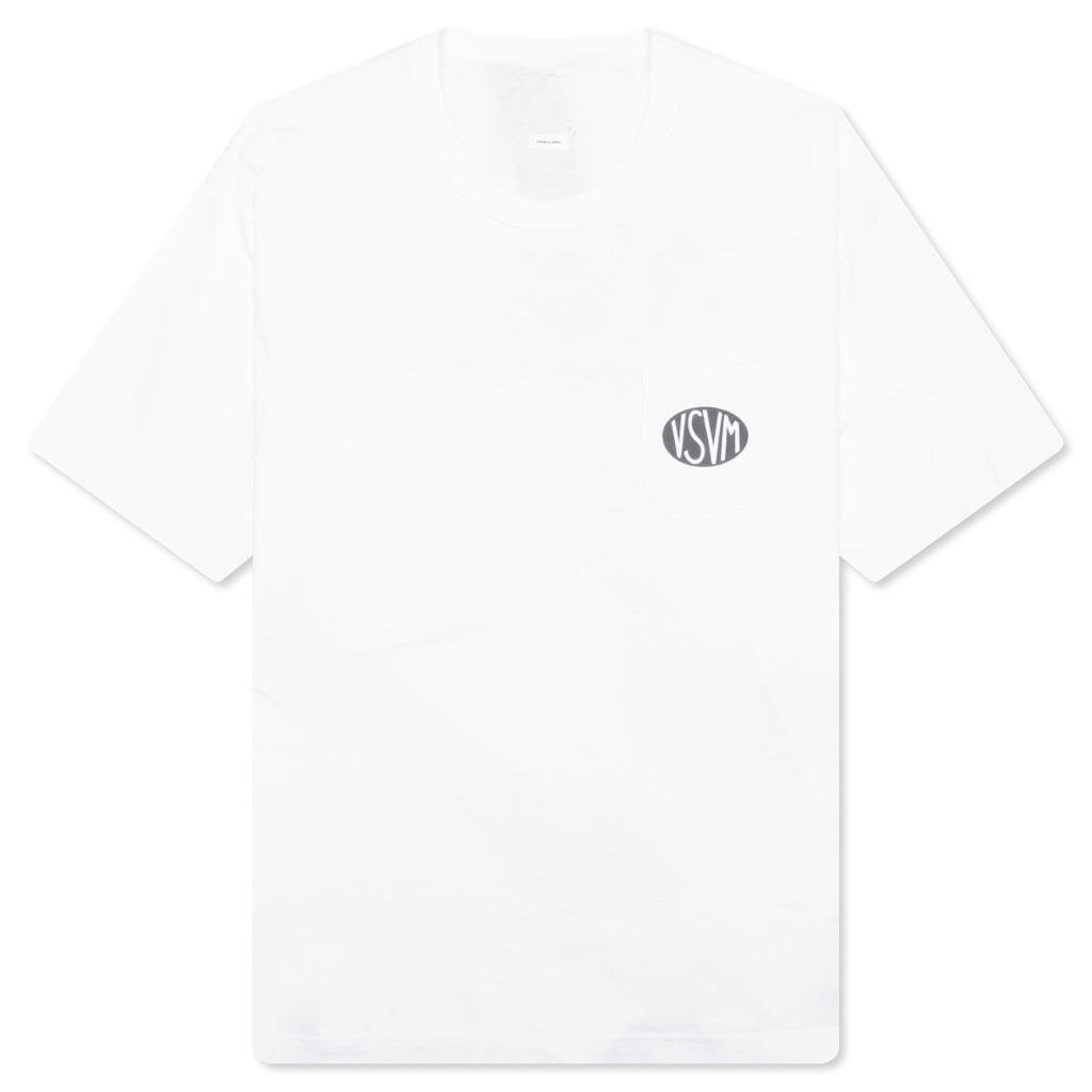 P.H.V. S/S Tee - White