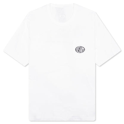 P.H.V. S/S Tee - White