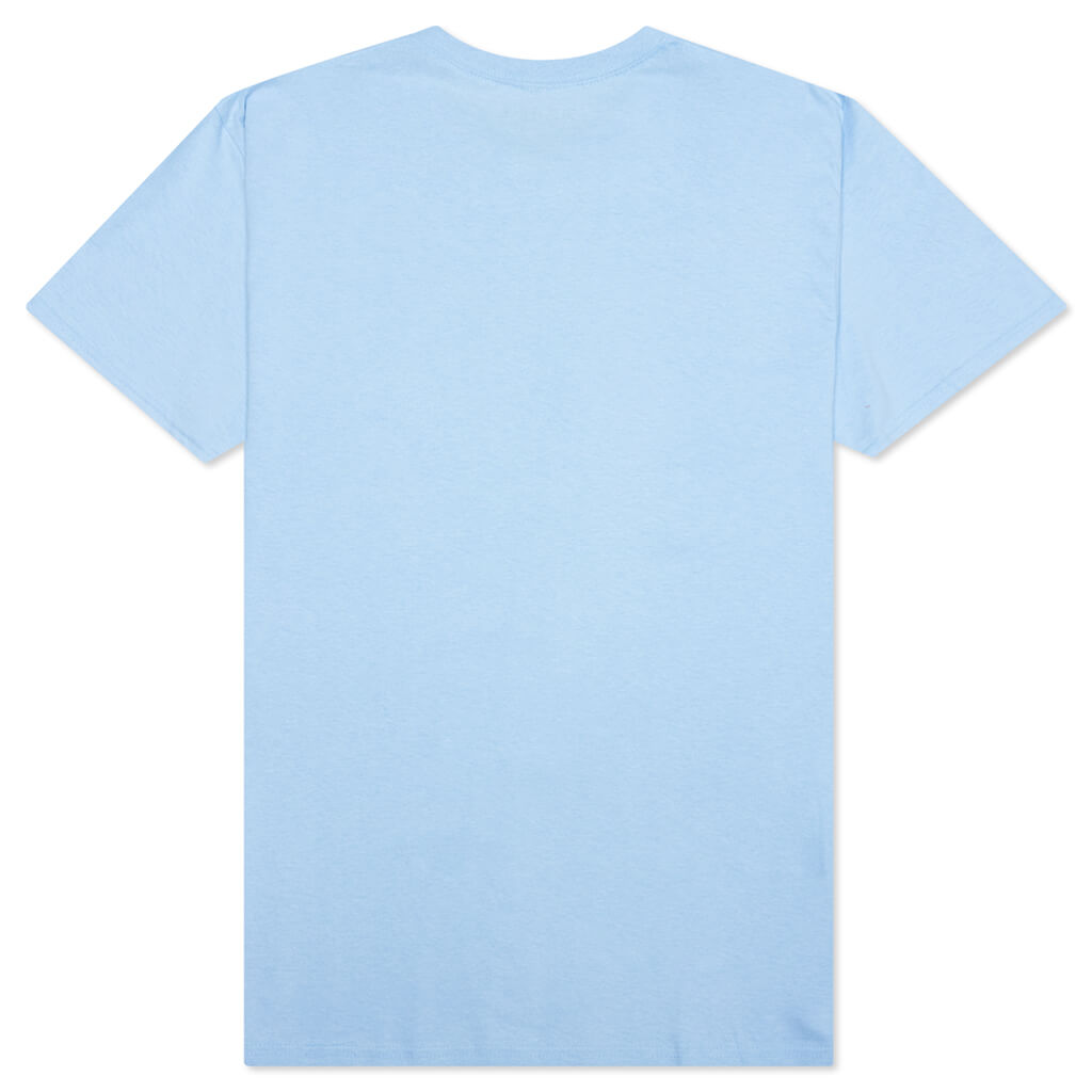 Blurry T-Shirt - Carolina Blue