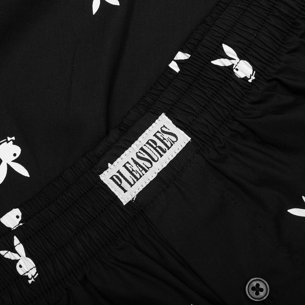 PLEASURES x Playboy Boxer Short - Black