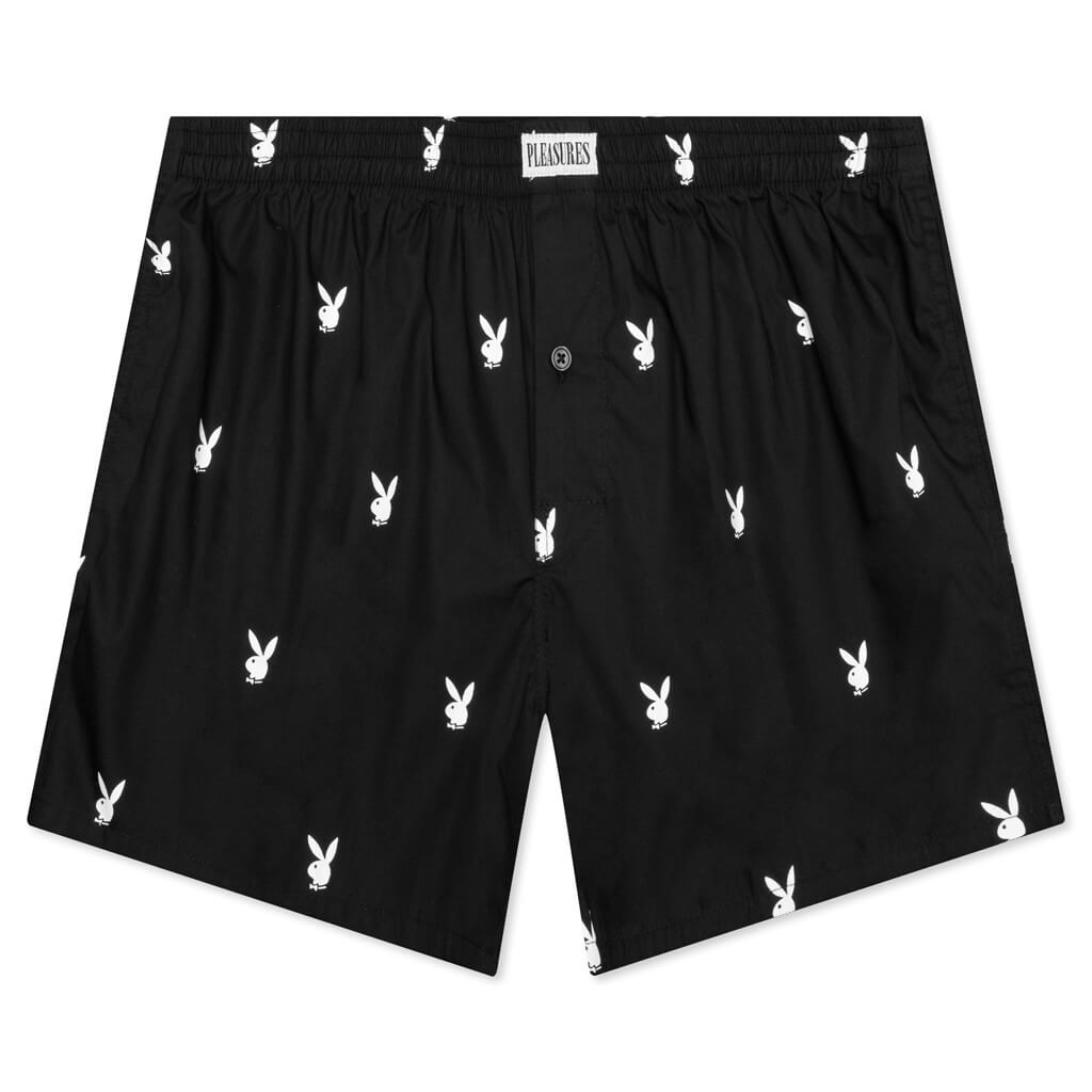 PLEASURES x Playboy Boxer Short - Black