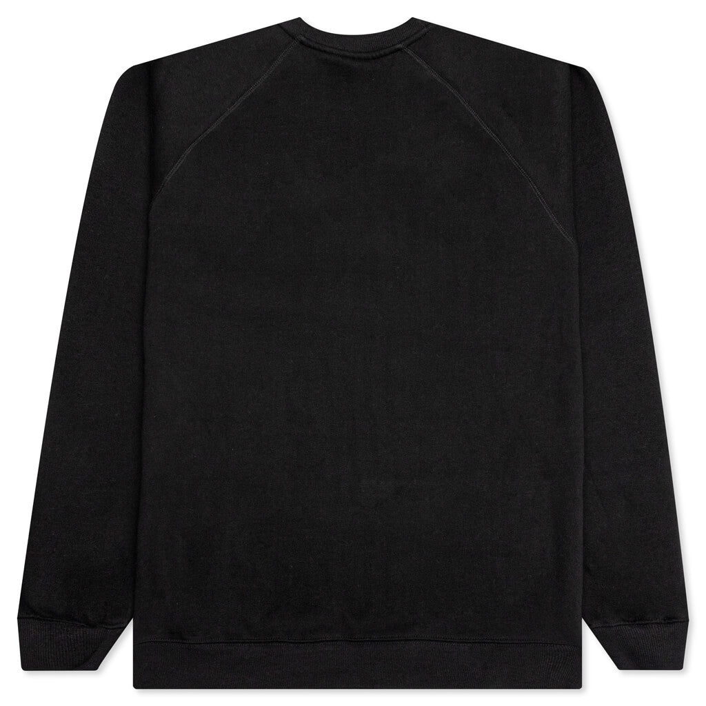 PLEASURES x Playboy Bunny Logo Crewneck - Black