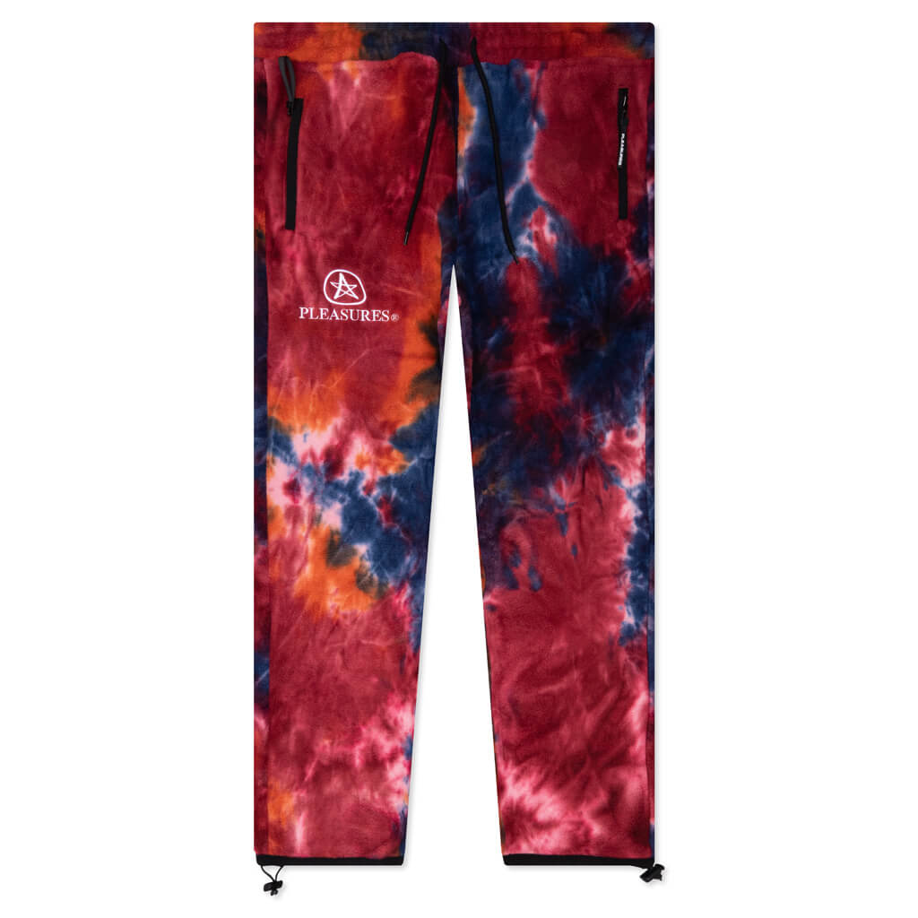 Caffeine Polar Fleece Pant - Orange