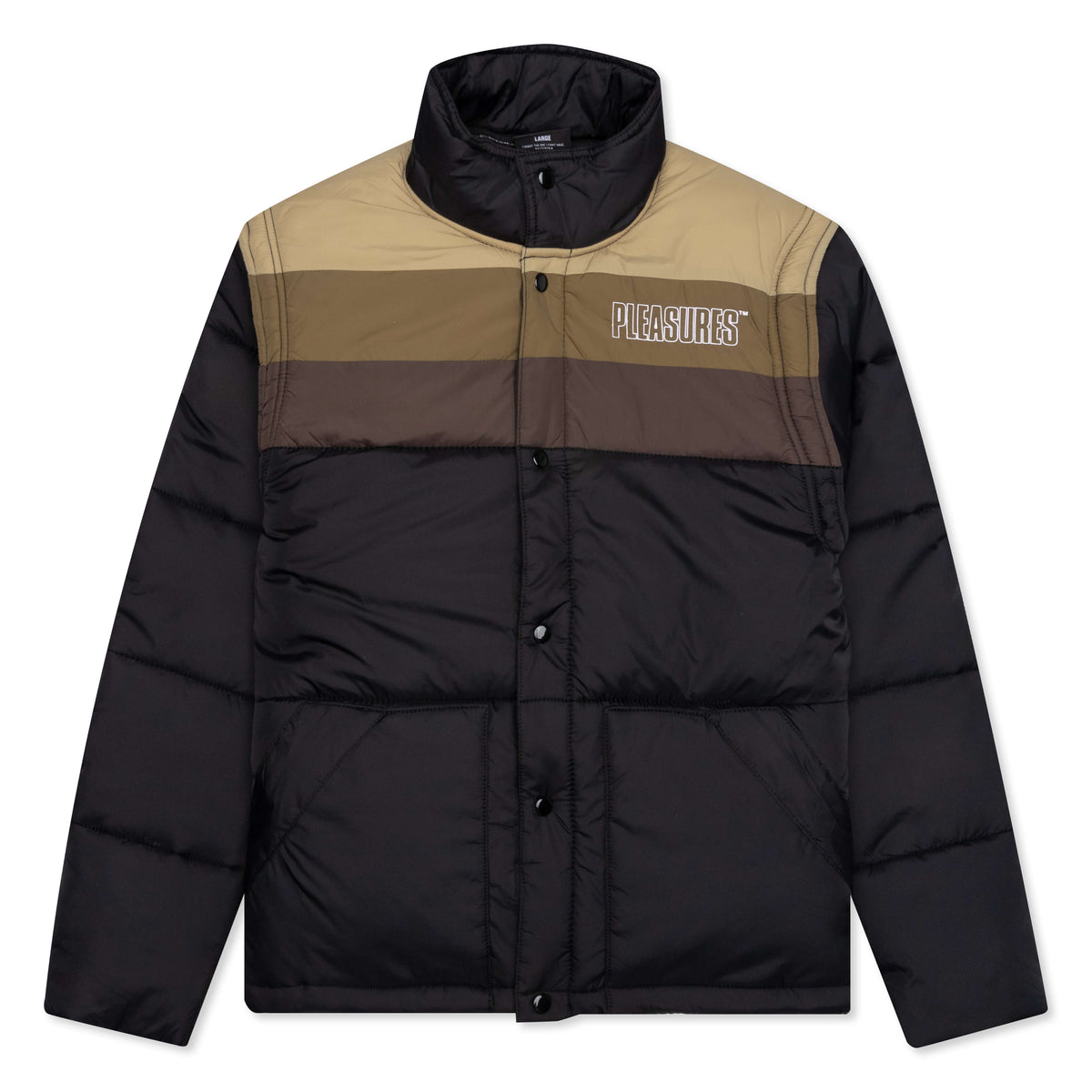 Call Me Convertible Puffer - Black