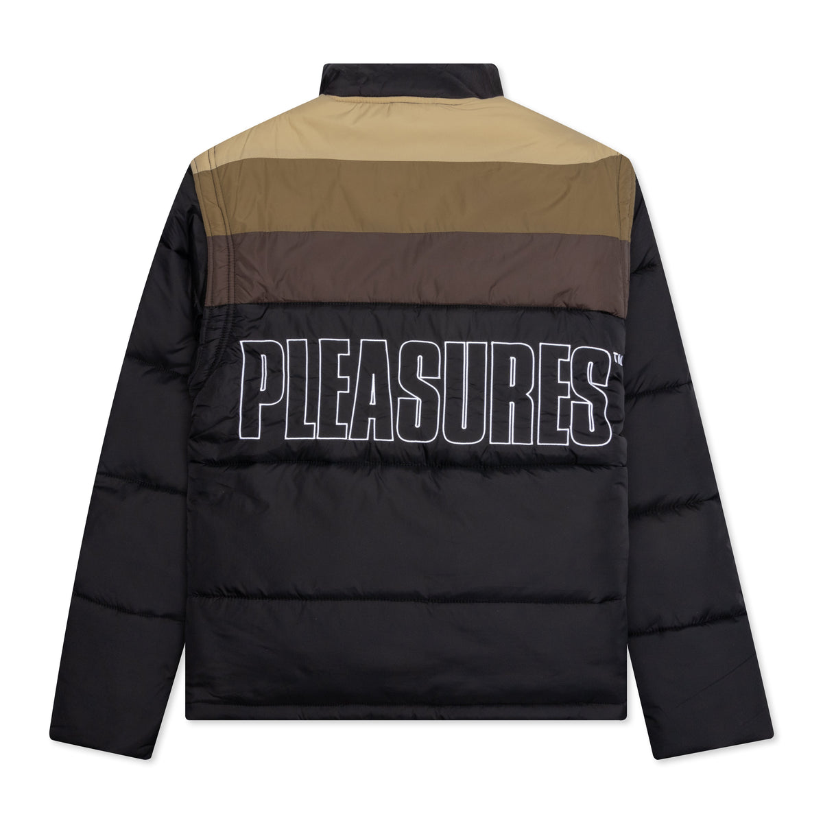Call Me Convertible Puffer - Black