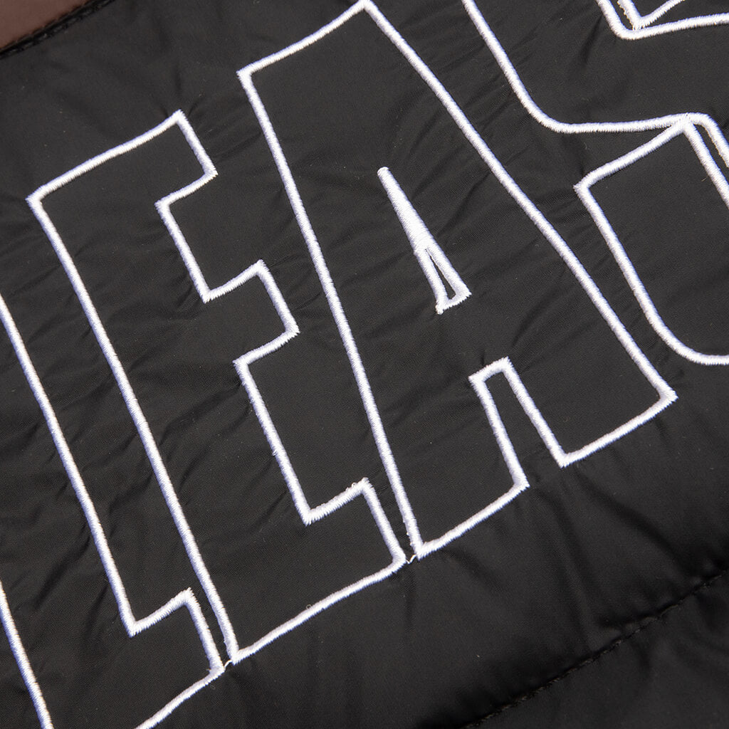Call Me Convertible Puffer - Black