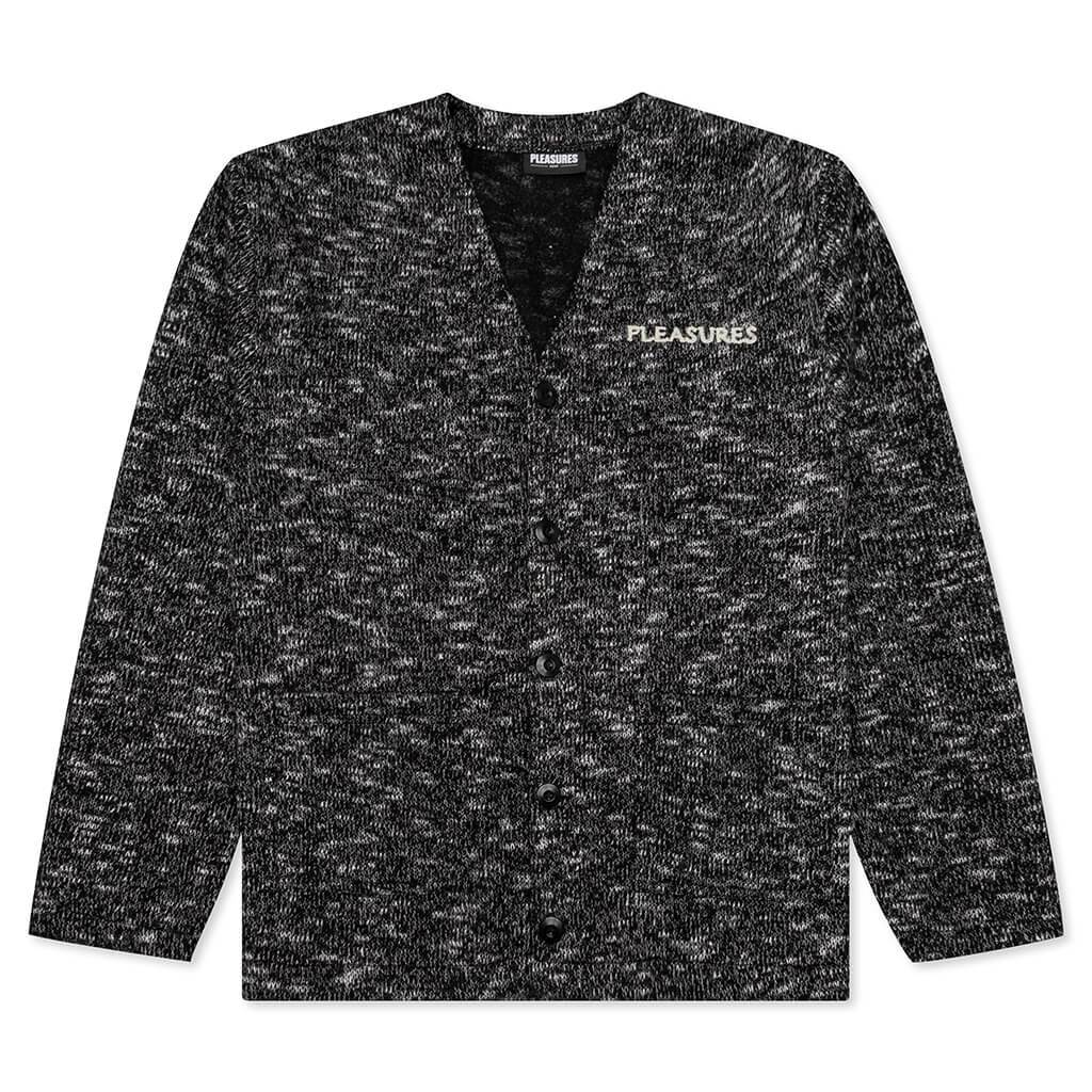 Carnivore Cardigan - Black