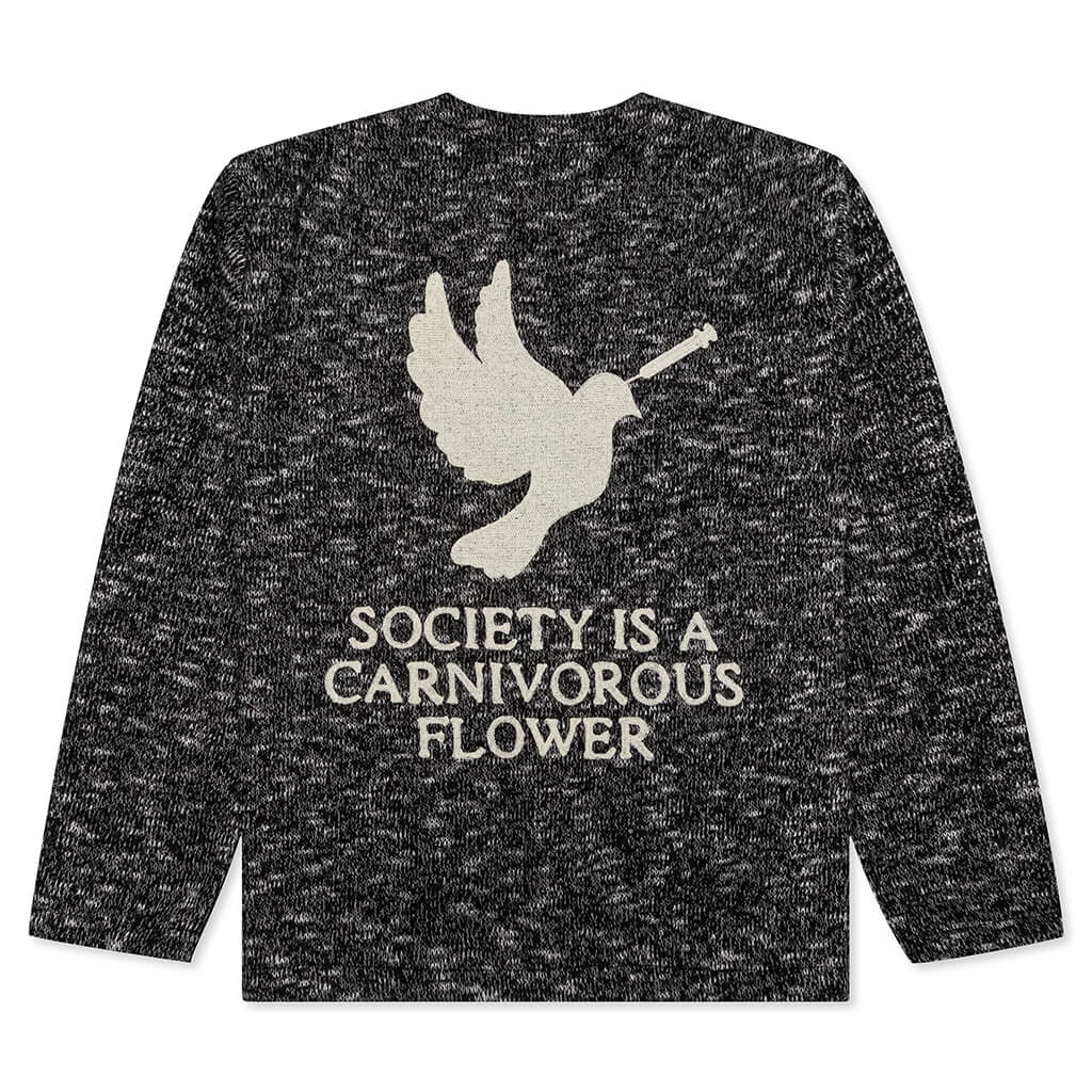 Carnivore Cardigan - Black